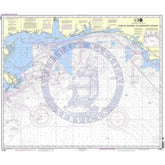 NOAA Nautical Chart 11360: Cape St. George to Mississippi Passes